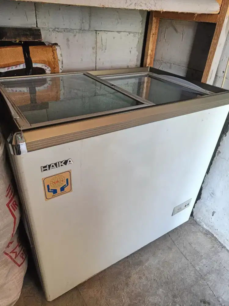 Freezer Haika bagus