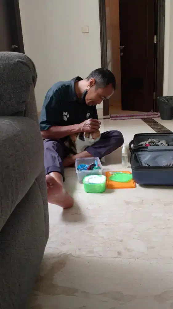 Grooming Tinypet panggilan kerumah