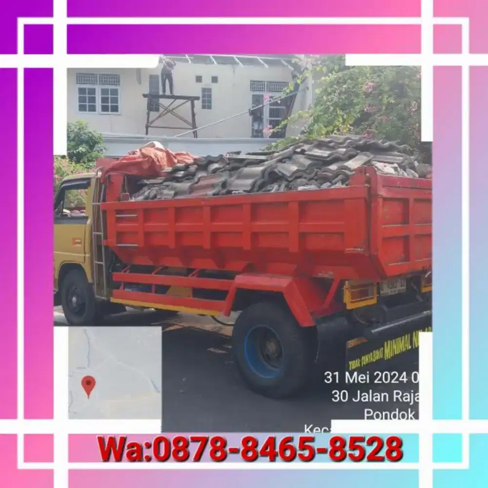 JASA BUANG PUING SAMPAH JAKARTA