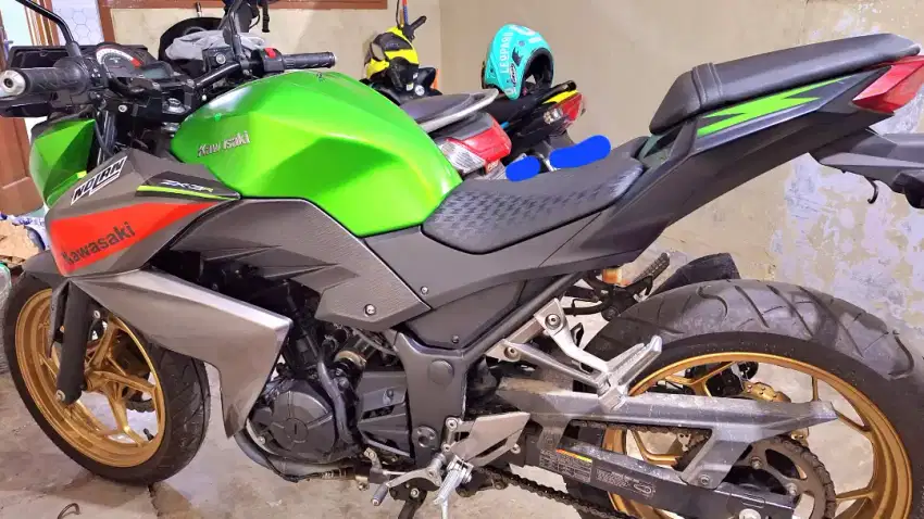 Kawasaki Z250fi ABS