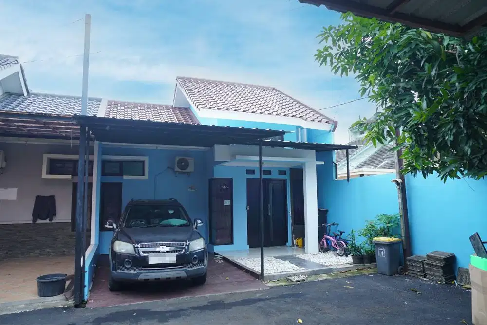 Rumah Cluster Tanah Luas Fasilitas sekitar bagus