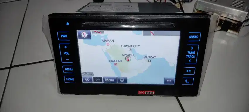 Head unit toyota Inova reborn