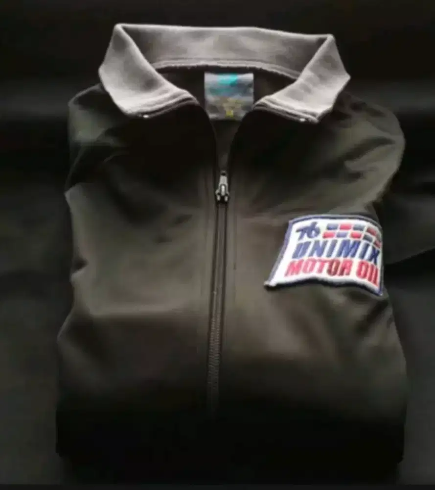 Jaket Tracktop Vintage Union 76 Oil Lubricants (Original)