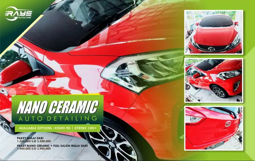 POLES MOBIL / SALON MOBIL / SALON MOBIL PANGGILAN / AUTODETAILING