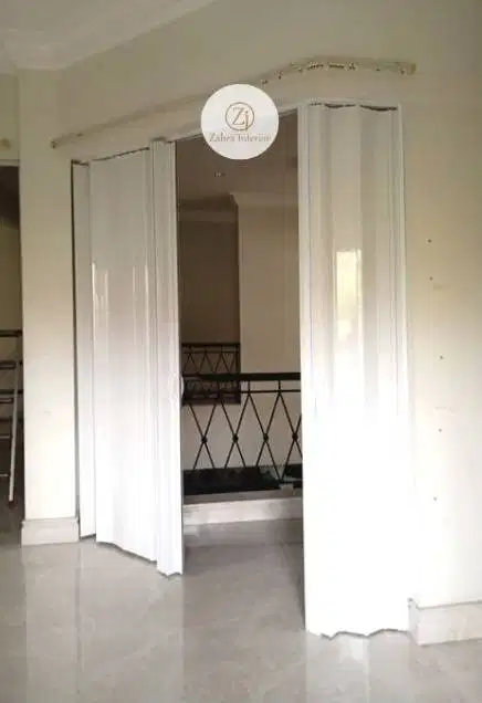 Pintu pvc penyekat ruangan bahan premium, terima pasang bandung cimahi