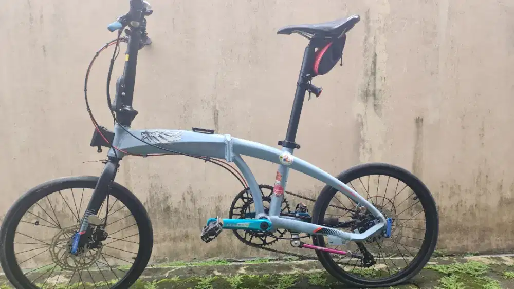 Pacific Noris 1.0 ( upgrade ) Fullbike