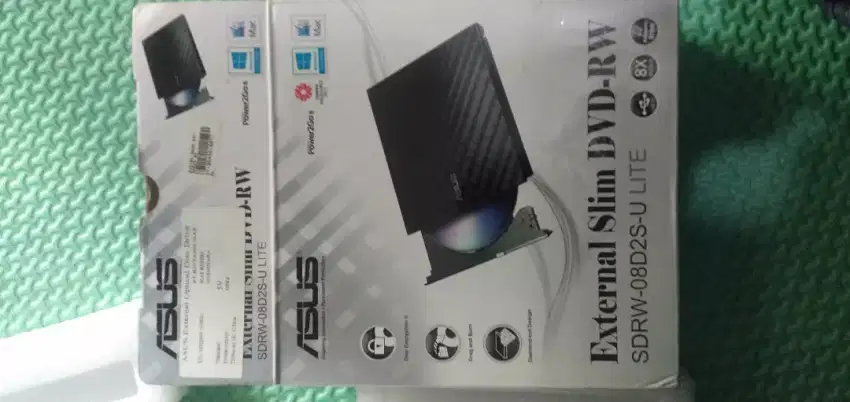 ASUS DVD External Slim DVD-RW