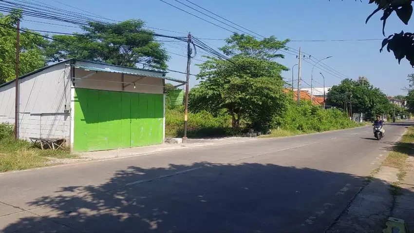 Dijual Tanah Strategis nol jalan