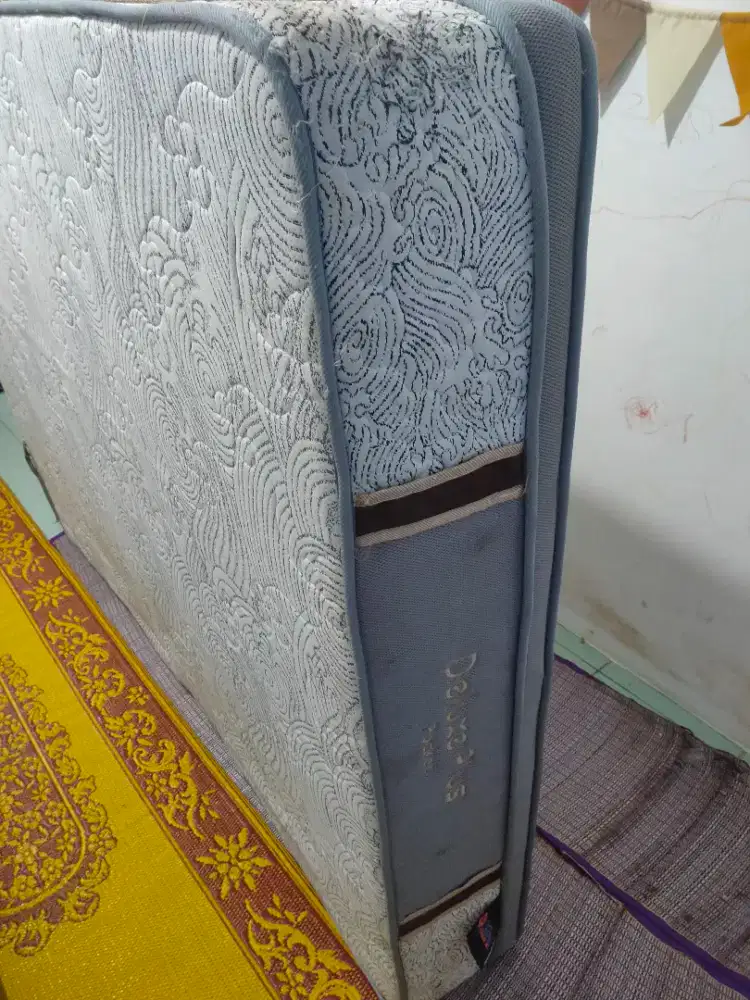 Kasur Spring Bed - Central Deluxe Plus Pocket 160x200cm