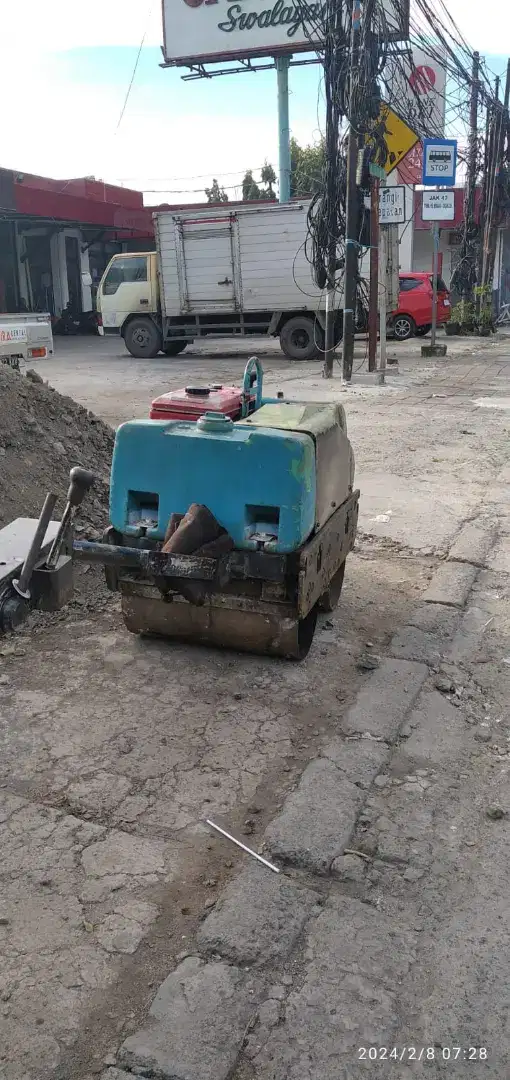 Genset molen pemadat stamper kuda baby roller setemper kodok
