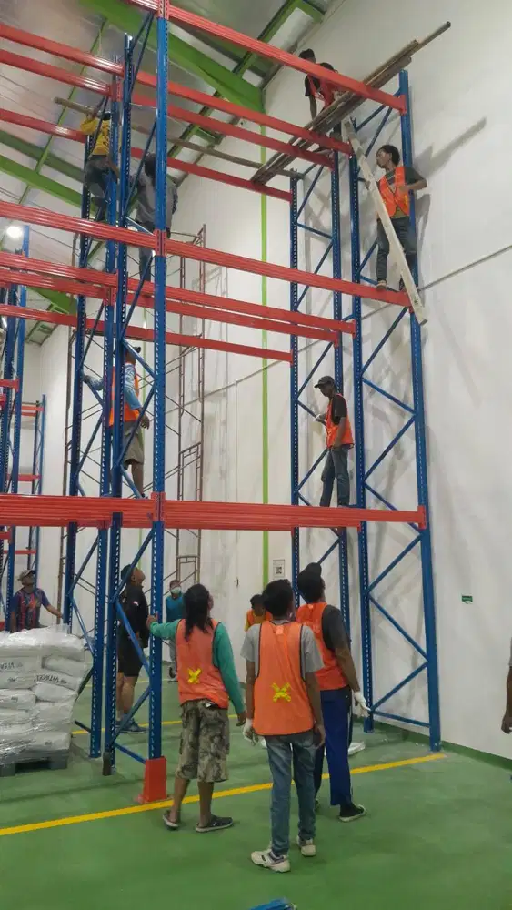 Jasa Bongkar Pasang Dan Pemindahan RAK GUDANG Industri