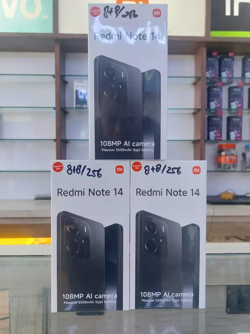 XIAOMI NOTE 14 8/256GB GARANSI RESMI FREE