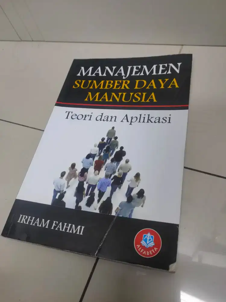 Buku Manajemen SDM Teori dan Aplikasi Irham Fahmi