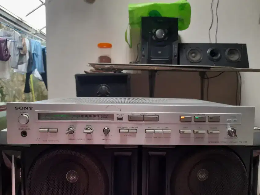Amplifier Sony TA F55