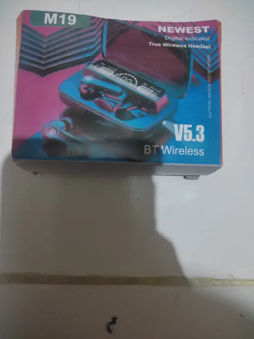 Headset bluetooth M19