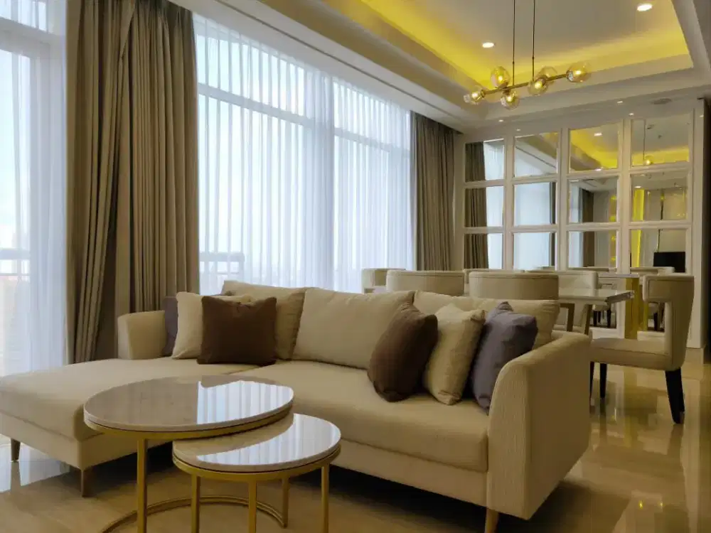 For Rent Apartment South Hills 3 Bedroom (Private Lift Full Furnish)