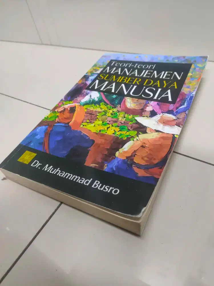 Buku Teori-teori Manajemen SDM Dr. Muhammad Busro