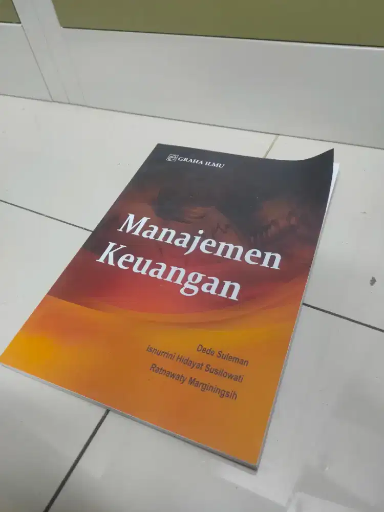 Buku Manajemen Keuangan Dede, Isnurrini, Ratnawati