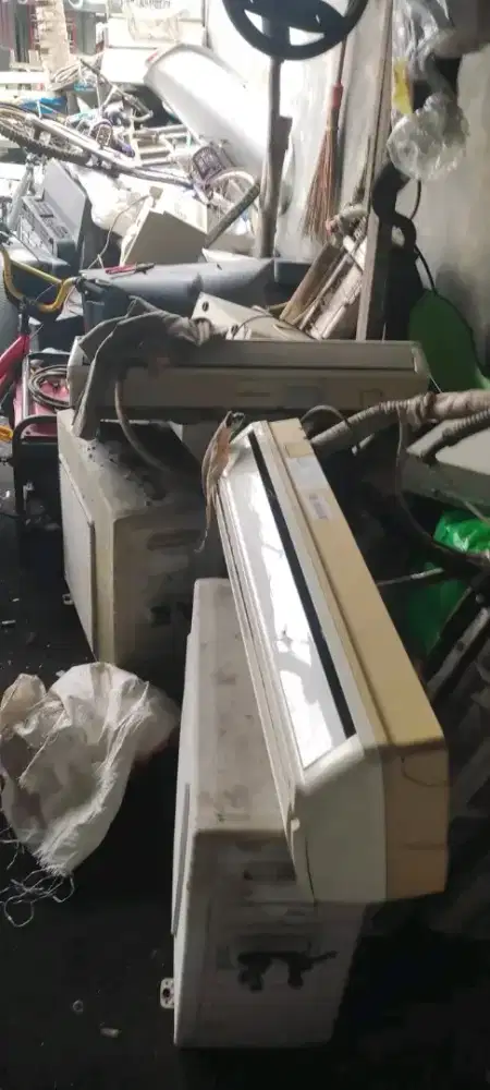 Tampung barang bekas