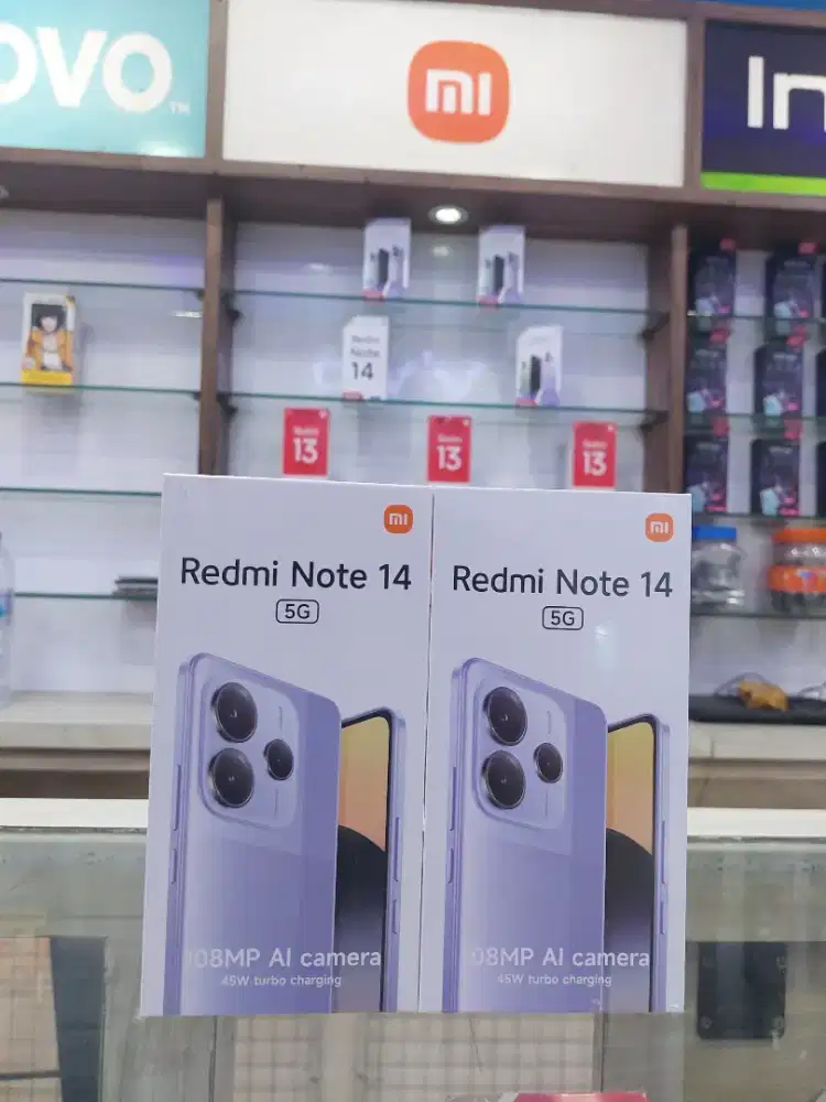 XIAOMI NOTE 14 5G 8/256GB GARANSI RESMI 15 BULAN