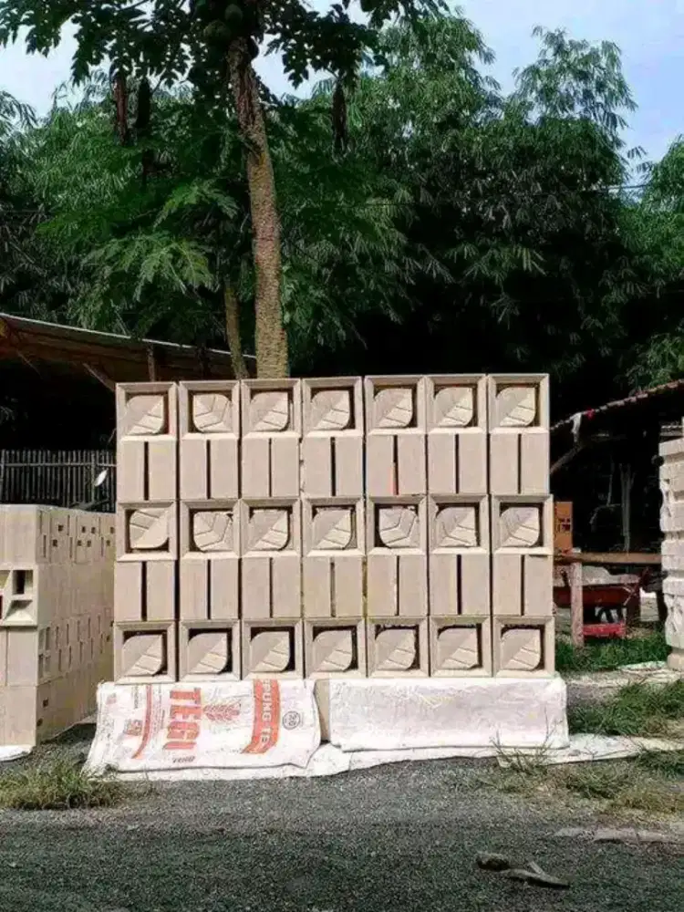 Roster beton minimalis