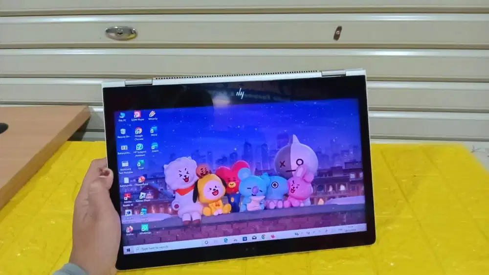 Laptop HP EliteBook X360 1030 Core i5 Gen7 Ram 8-256Gb (W)