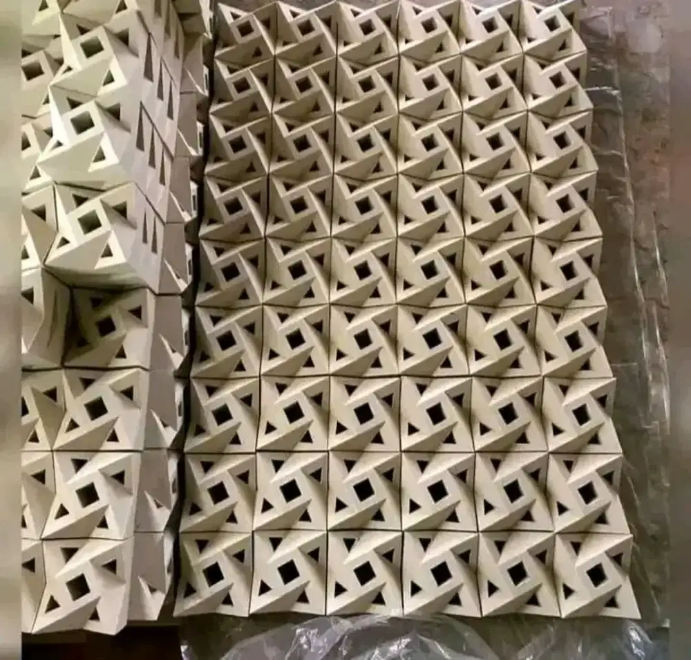 Roster beton minimalis