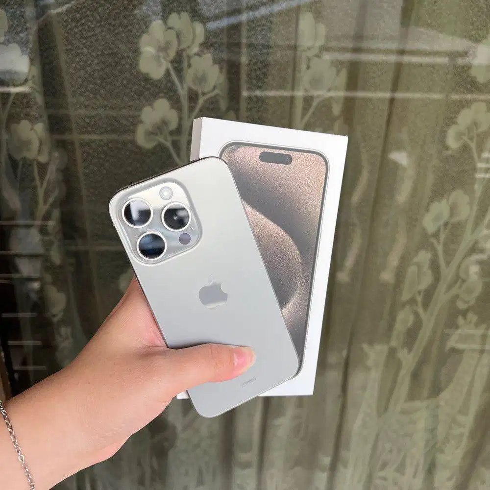 iphone 15 128 beacukai atau ibox pro siap beli