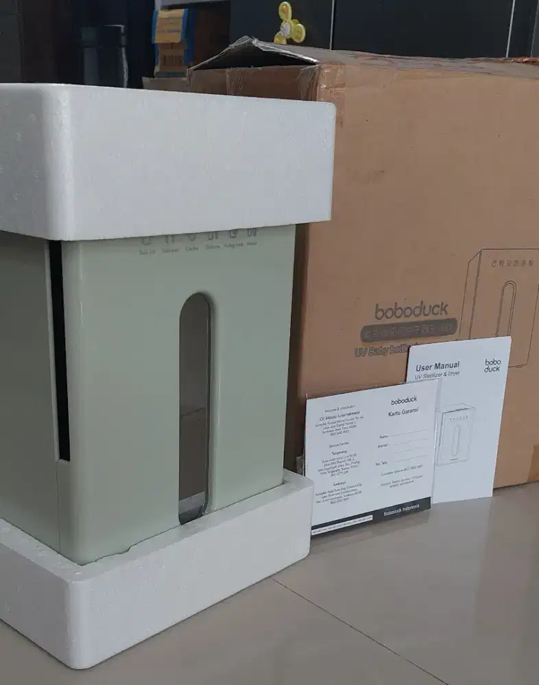 BOBODUCK UV Sterilizer & Dryer