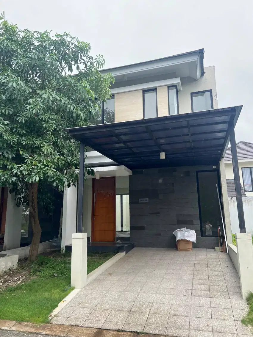 Dijual Rumah Baru Gress di North West Hill Citraland