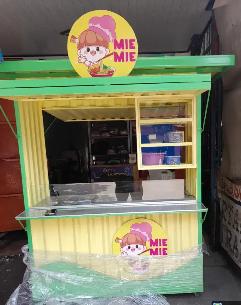 Gerobak Mie Ayam / Bakso / Dimsum