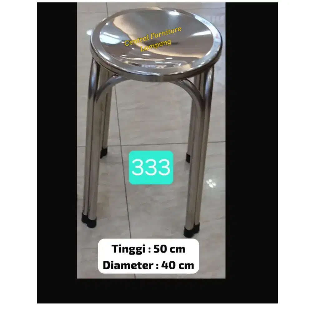 KURSI BASO /KURSI ALMUNIUM SERBAGUNA MURAH