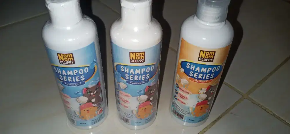 Shampo Kucing Nom Nom 250ml