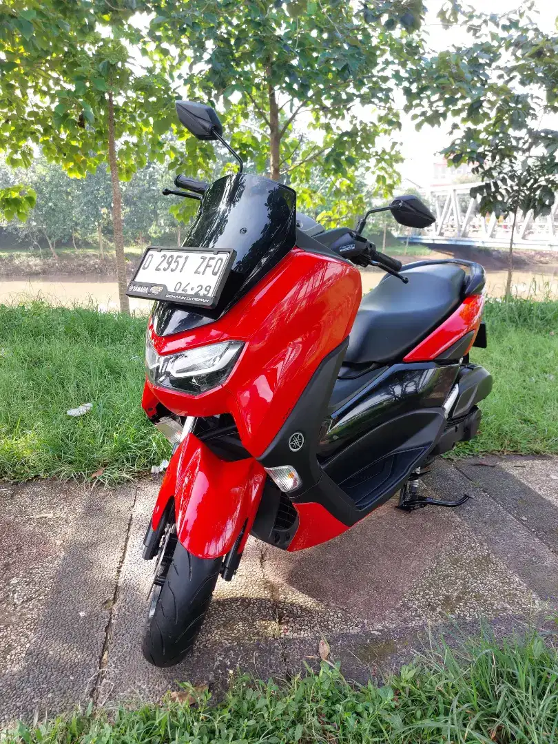 YAMAHA NMAX 155 TAHUN 2024 SEPERTI BARU