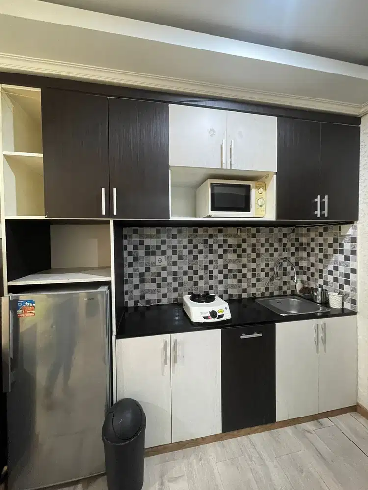 Sewa Apartement Murah Di Grand Asia Afrika 2BR
