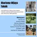 SERVICE AC,KULKAS,MESIN CUCI, SHOWCASE, FREEZER BOX/RAK, DISPENSER
