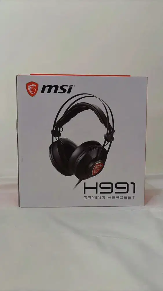 MSi Headset Gaming H991