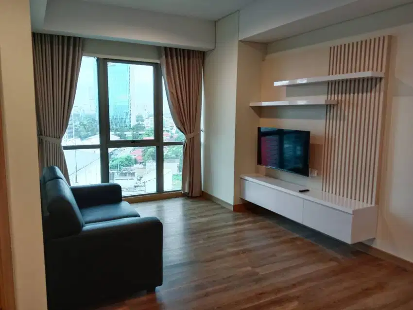 DISEWA APARTEMEN HOLLAND VILLAGE TOWER 1 LANTAI 09 FURNISH
