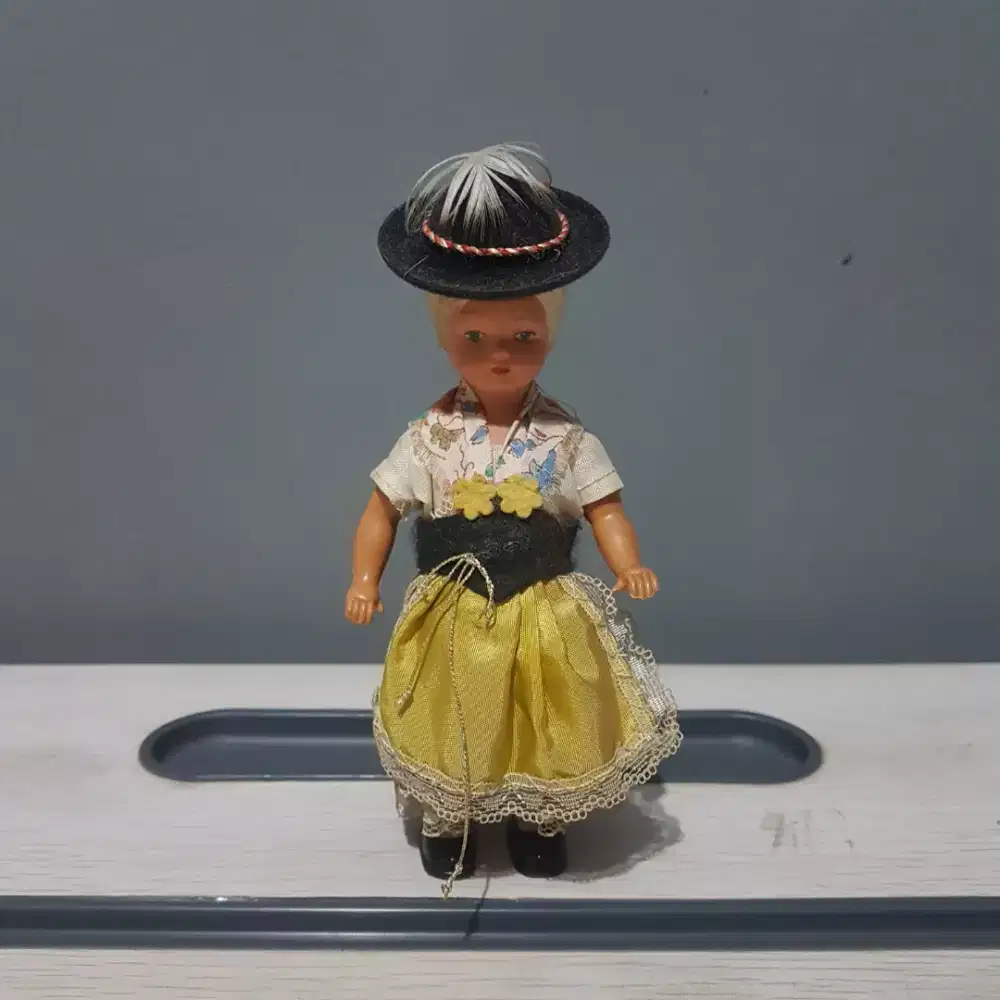Pajangan Boneka Vintage Jerman Eropa
