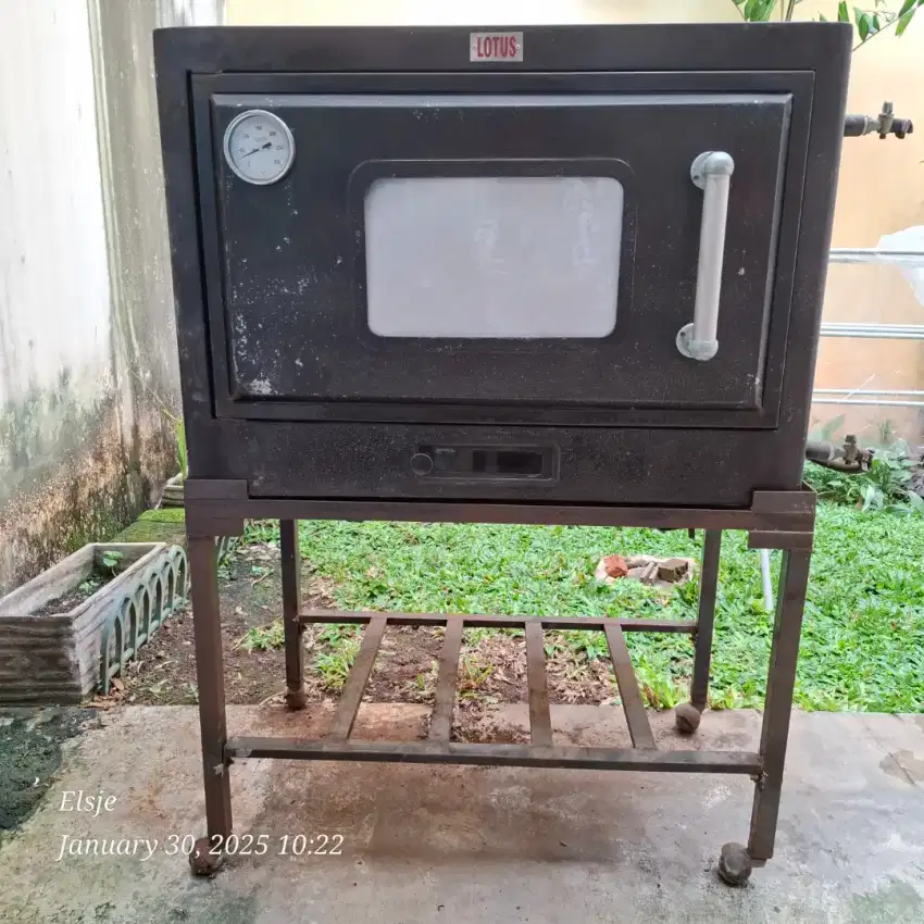 Dijual Oven Gas