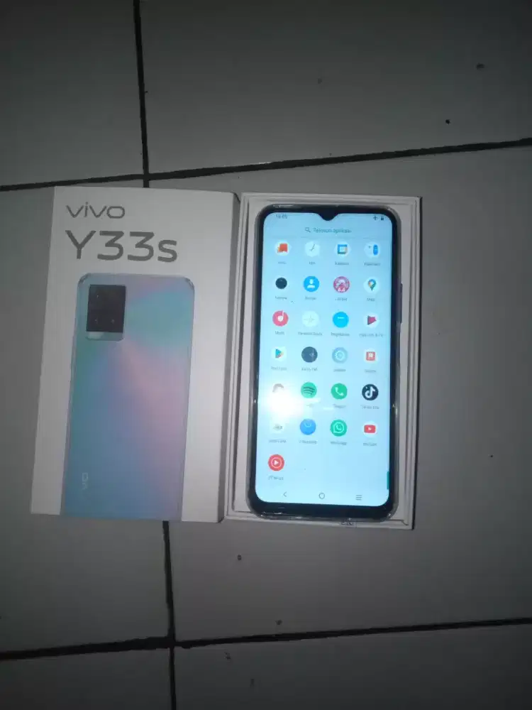 Vivo y33s fullset, cod sekitaran utara jatiasih