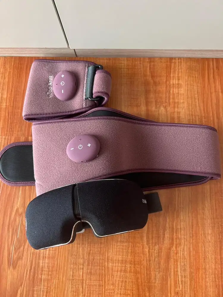 Dijual 1 Set Perawatan Mata, Lengan dan Perut merk Osim