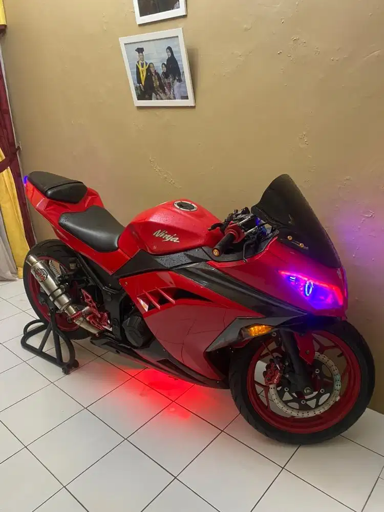Ninja 250 fi 2015