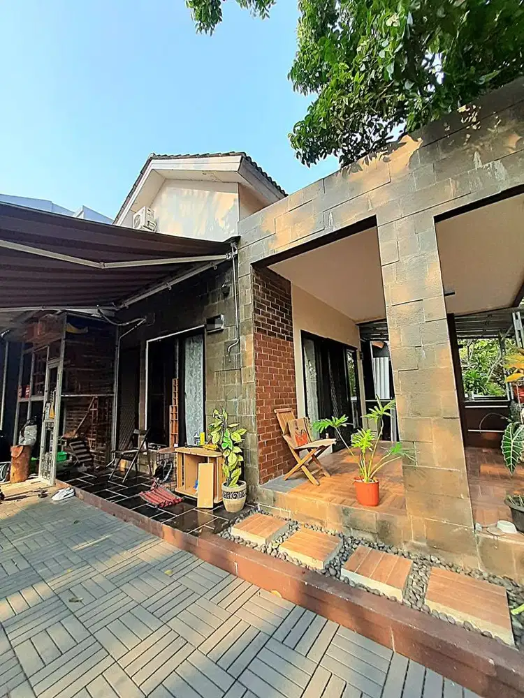 Dijual Rumah Di Mahagoni Park Bintaro Jaya