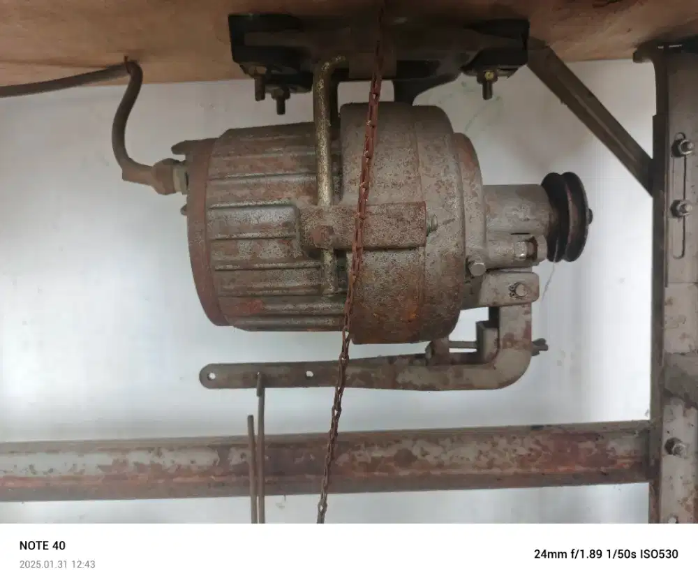 Nego. Dinamo Mesin + meja Obras Yamato