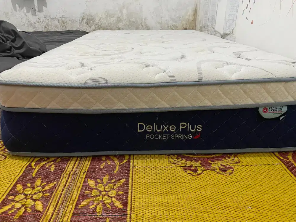 Kasur Spring Bed - Central Deluxe Plus Pocket ukuran 120x200cm