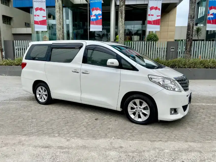[46RB KM] Toyota Alphard G ATPM 2013 / 2014 AT Matic, Sangat terawat
