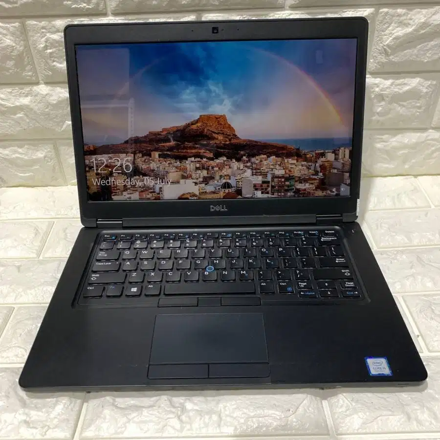 Laptop Murah Dell Latitude 5490 Core i5 GEN8 RAM 8/256GB Second M-RTV