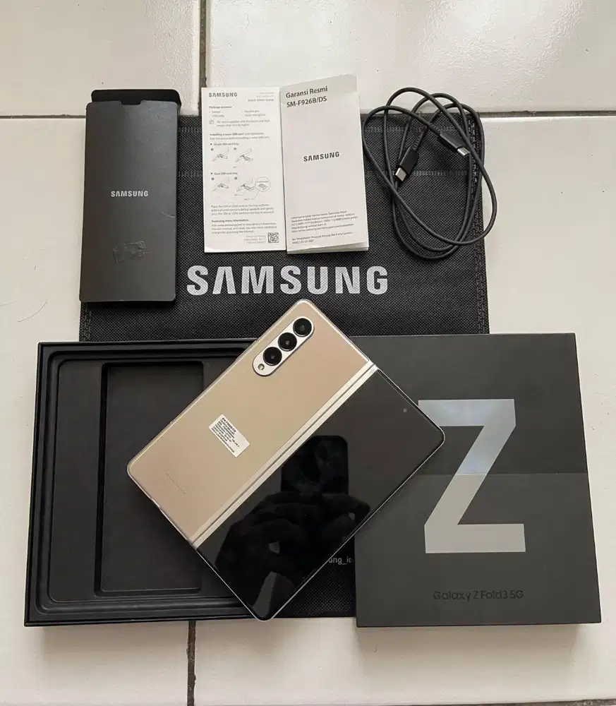 terima hp seken Samsung fold 4 256Gb series all tipe