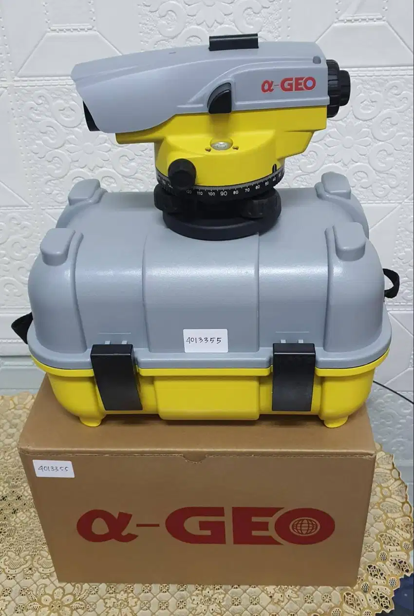 Alpha Geo W3-32A Auto Level Waterpass